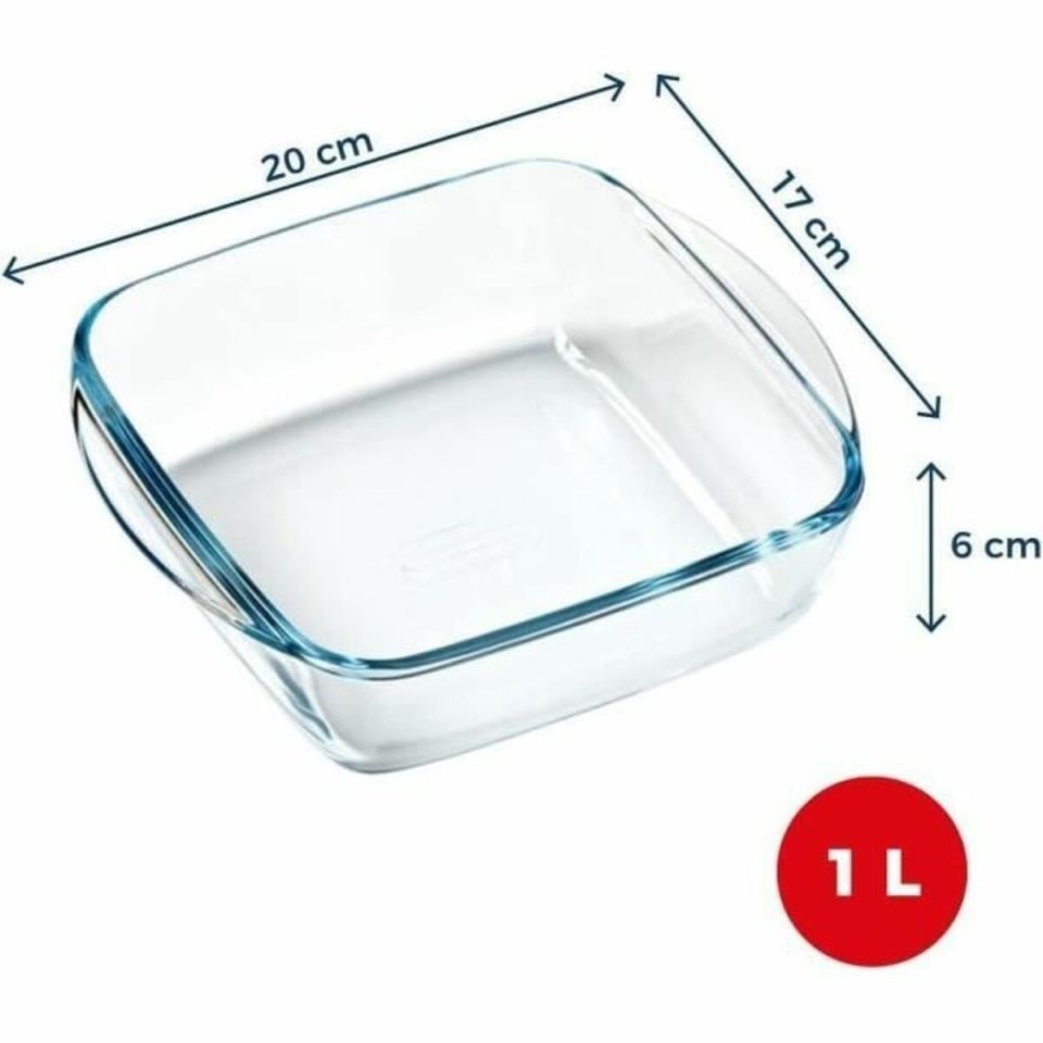 Oven dish Pyrex 1 L