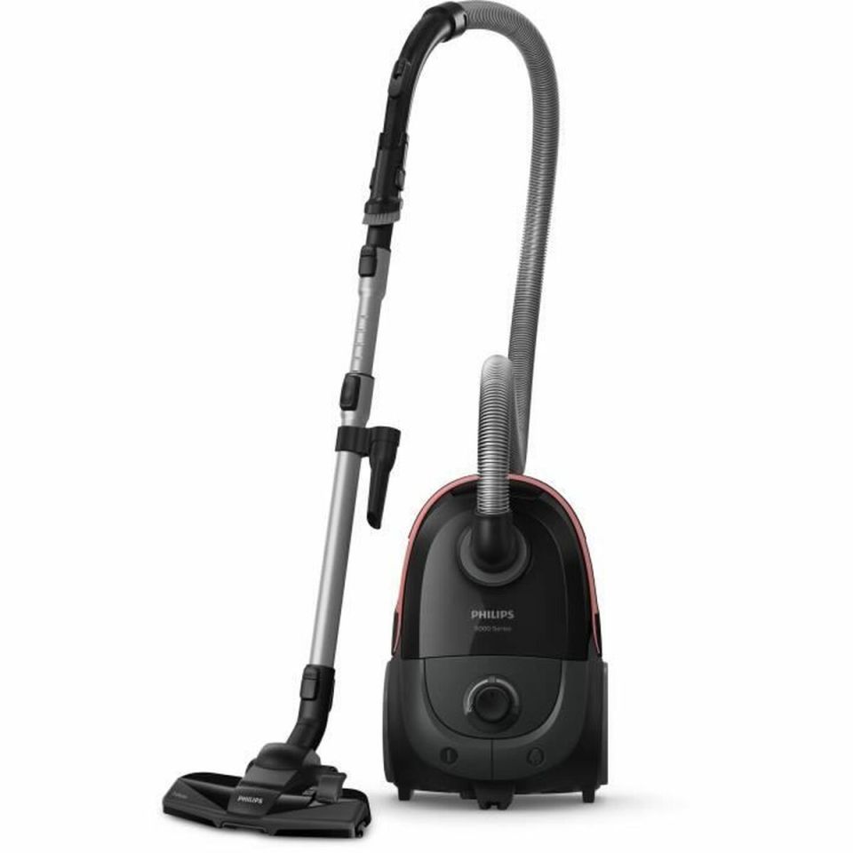 Philips XD5123/10 5000 series bagged vacuum cleaner black
