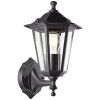 Brilliant Carleen 90986A06 outdoor wall light black IP44 E27 31 cm