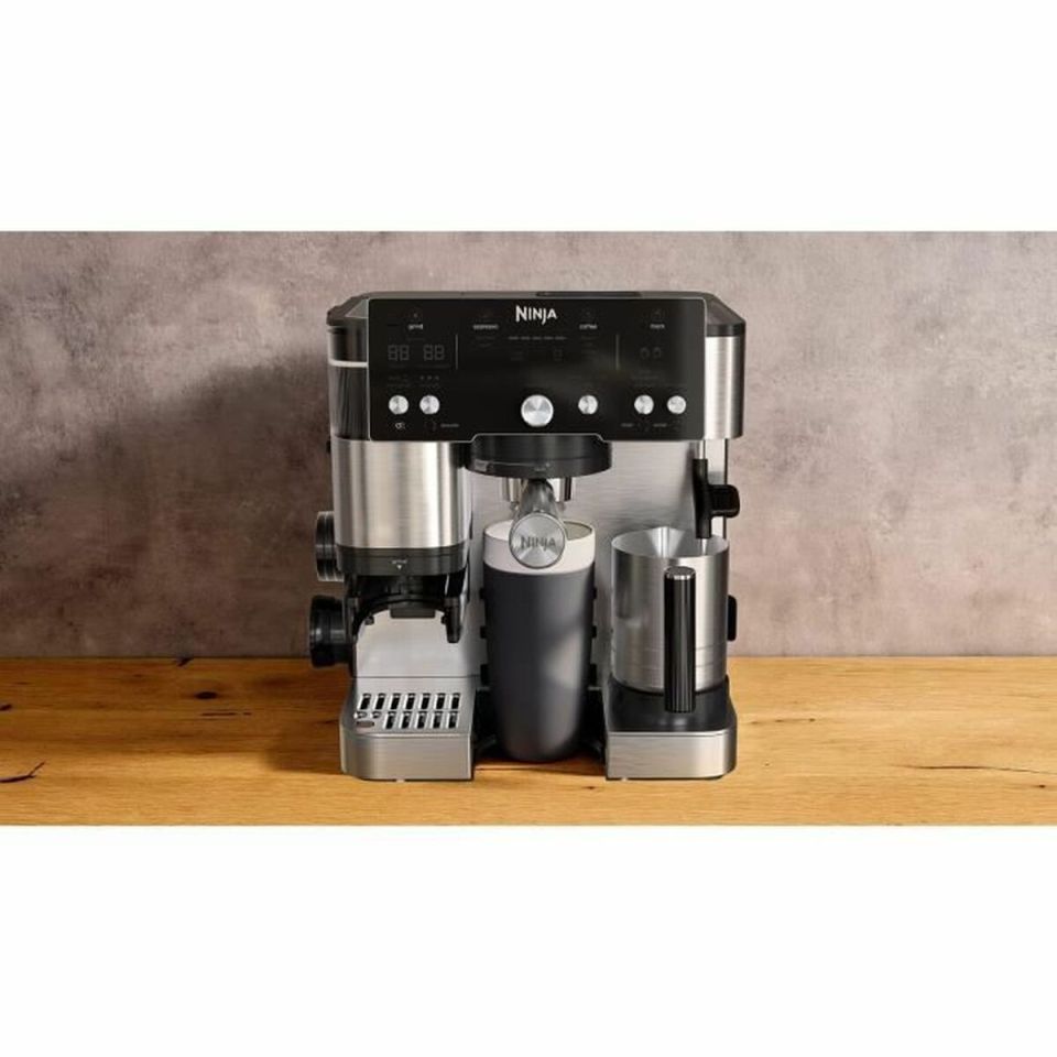 Ninja ES501EU Luxe Café espresso- en koffiemachine
