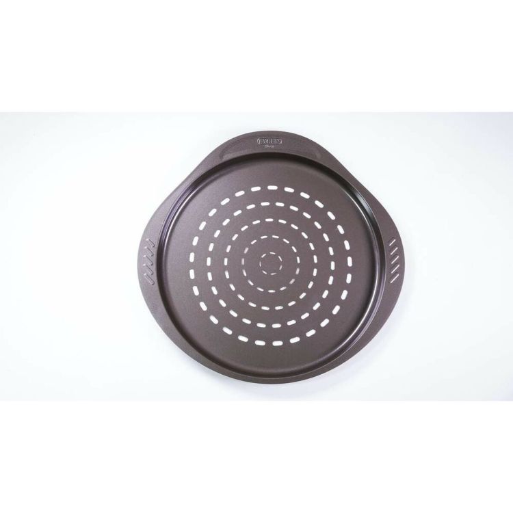 Pyrex asimetriA pizza plate 32 cm PFAS-free easy-grip