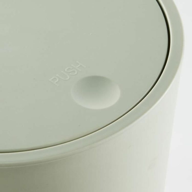 TODAY UTILITY pedaalemmer 8,5 L groen met deksel 29 cm