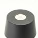 Brilliant Jona G40900/06 rechargeable LED table lamp black IP44 25 cm
