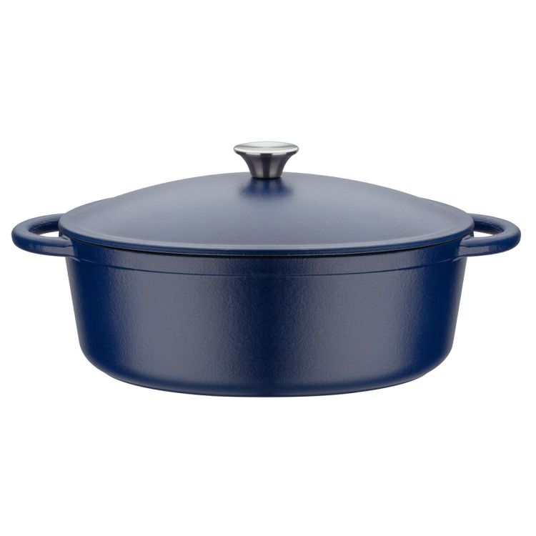 Pan met Deksel GSW 717328 Blauw Roestvrij staal | Huisbest.nl