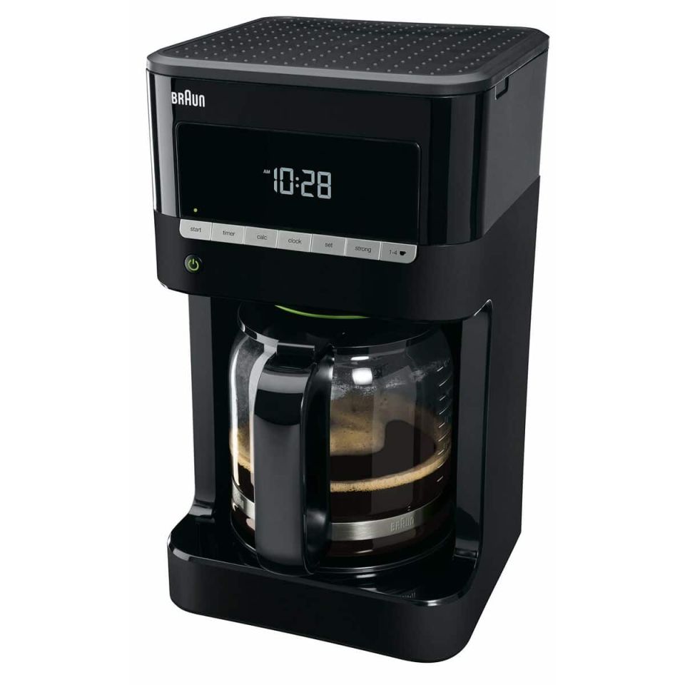Braun PurAroma 7 KF7020 filterkoffiezetapparaat zwart