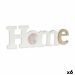 Gift Decor Home MDF fotolijsten wit en bruin 6 stuks