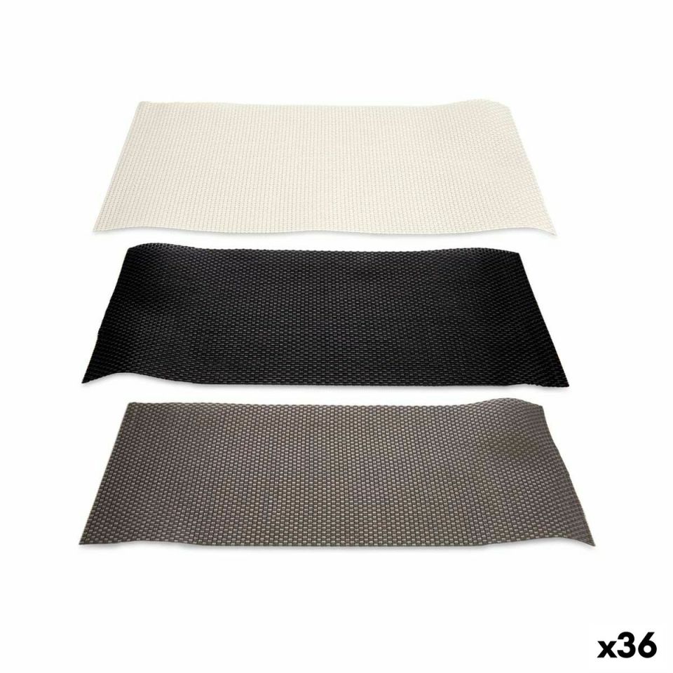 Kinvara placemat 30×45 cm PVC set assorti 36 stuks