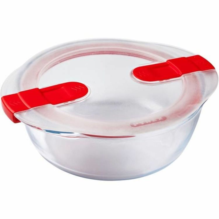 Pyrex Cook & Heat set storage dishes 1L Ø18 with lids (3-piece)