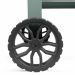 Livoo GS168V plancha trolley groen/zwart voor 2-3 branders