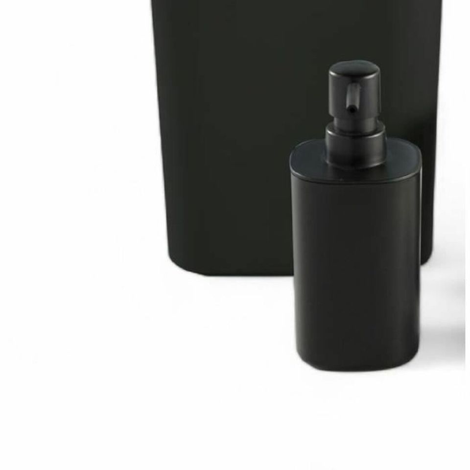 Badset TODAY HOY Zwart Plastic Modern (5 Stuks)