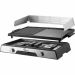 Little Balance 8735 plancha with grill zone 2200W black