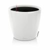 LECHUZA CLASSICO Premium LS 21 plantenbak wit hoogglans