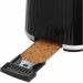 Russell Hobbs Eden 2 snedes broodrooster zwart 800W