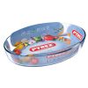 Pyrex 346B000 ovale ovenschaal 3L 35×24 cm glas