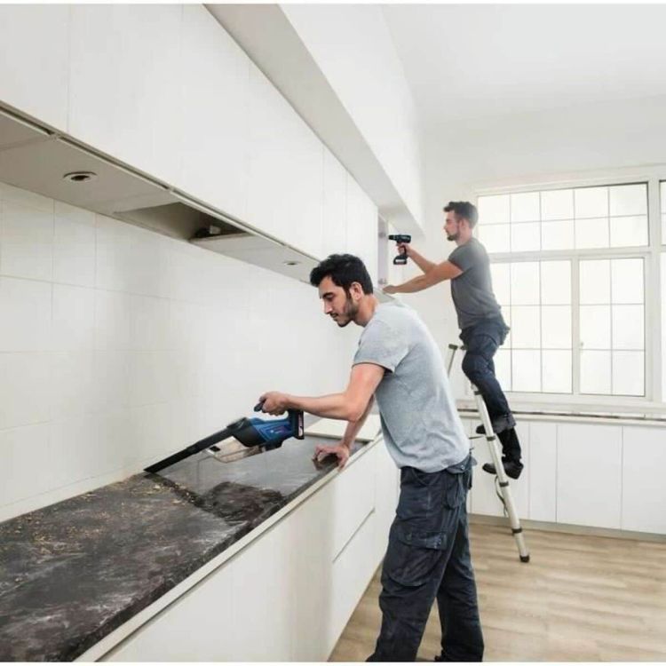 Bosch GAS 18V-1 accustofzuiger 18V zonder accu blauw
