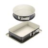 Dr. Oetker Back-Trend springform 28 cm and rectangular springform 28 x 18 cm set of 2 pieces
