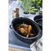 Baumalu cocotte roaster ovaal 42 cm 11,2L zwart emaille