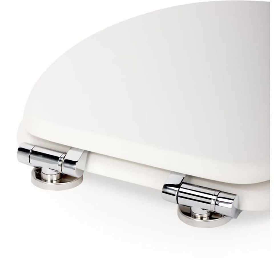 Gelco Design toiletzitting wit magnetische softclose