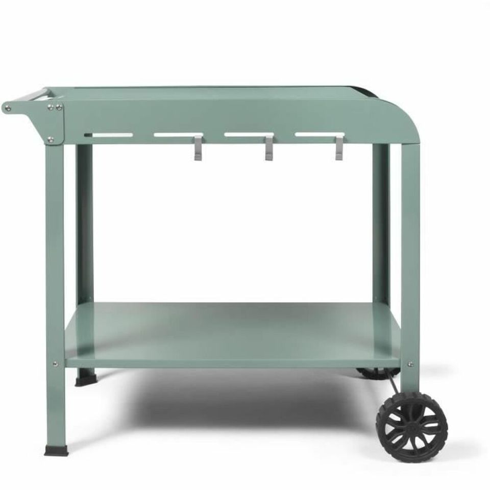 Livoo GS168V plancha trolley groen/zwart voor 2-3 branders