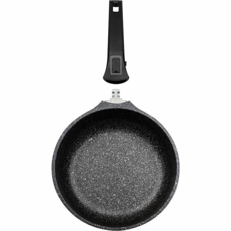 GSW Easy Click wokpan 28 cm inductie afneembare greep