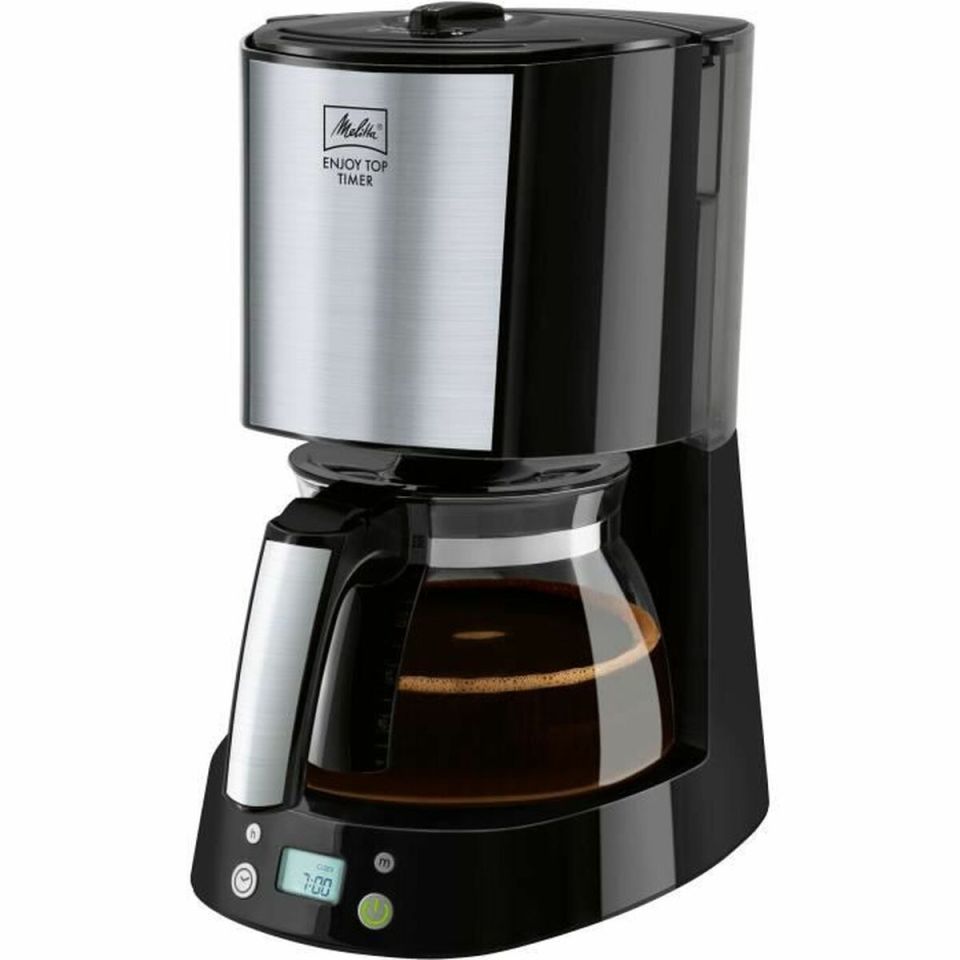 Melitta Enjoy II Top Timer 1017-11 filter coffee maker black