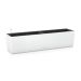 LECHUZA BALCONERA Color 80 balkonbak wit 79 cm