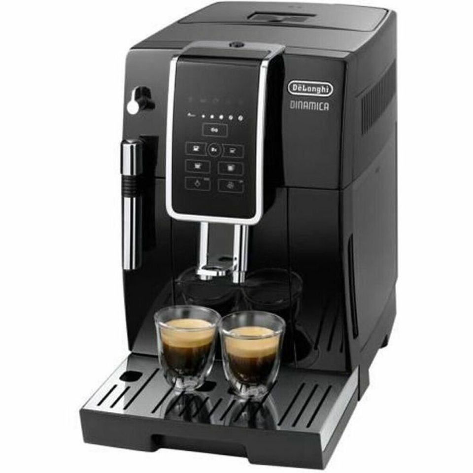 De’Longhi Dinamica ECAM350.15.B volautomaat zwart 15 bar