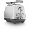De’Longhi CTOC2103.W broodrooster 2-sleuven 900W wit