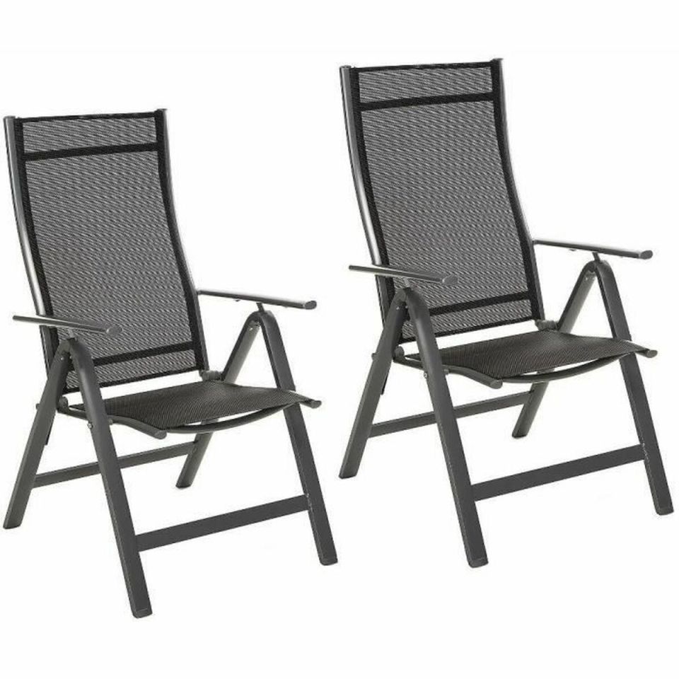 Fieldmann FDZN 5018 adjustable garden chairs 2 pieces