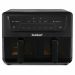 Cuisinart AFD10XBLE AirTwin XXL dual-zone airfryer 10.4L 2400W black