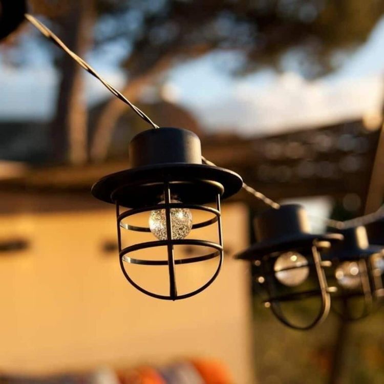 Lumisky Detroit solar lichtsnoer 10 LED lampjes IP44