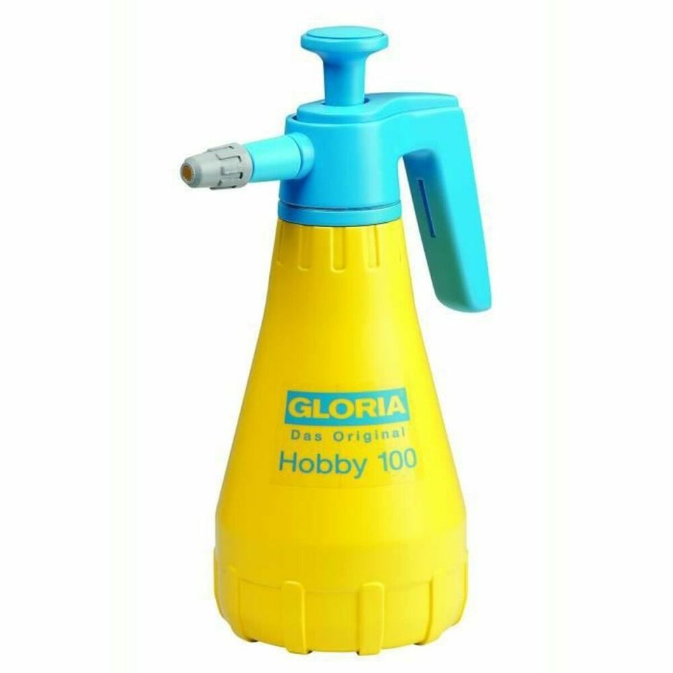 Gloria Hobby 100 drukspuit 1 liter 3 bar kunststof