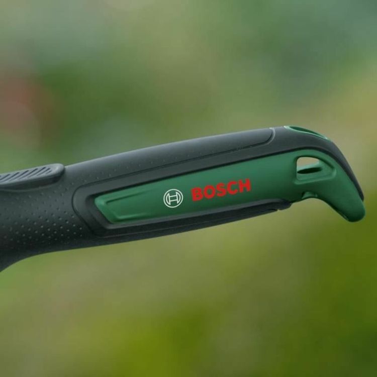 BOSCH handhark voor bladeren RVS 120 mm softgrip steel