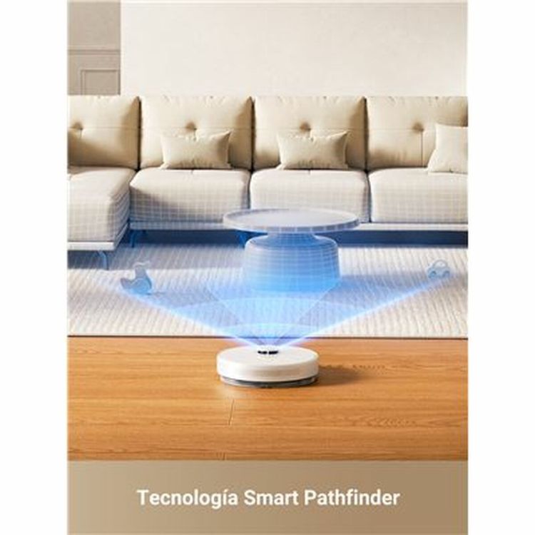 Dreame D10 Plus Gen 2 robotic vacuum cleaner with mopping function and emptying station