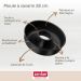Zenker baking mold set cake pan and savarin mold black