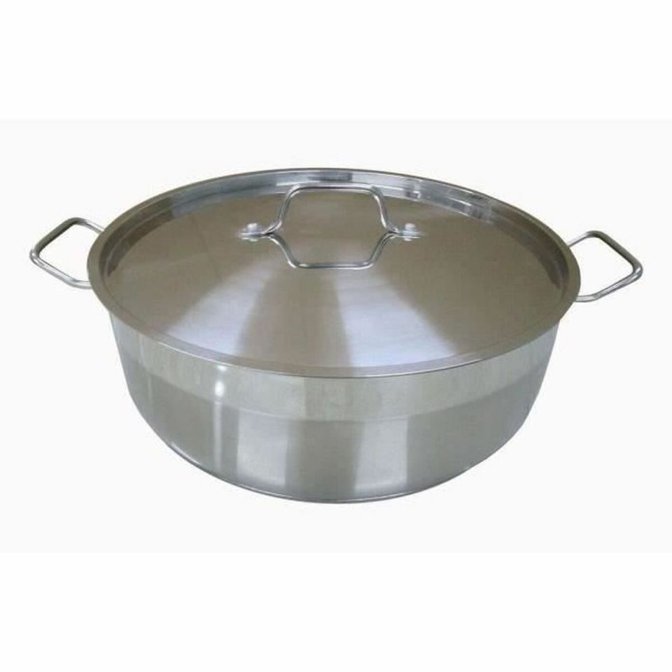 Baumalu Gastronomy casserole with lid 12 L Ø 36 cm