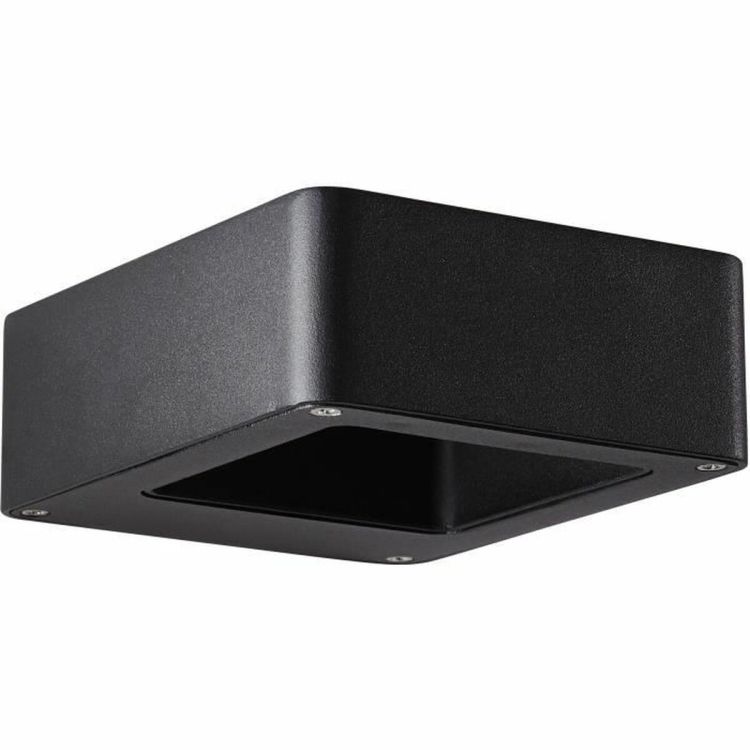 Brilliant Golda G90974A06 LED outdoor wall light black IP54 12 cm