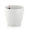 Lechuza Classico Color 28 flower pot white 9L set