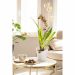 Lechuza ORCHIDEA orchideeënpot wit met bewatering