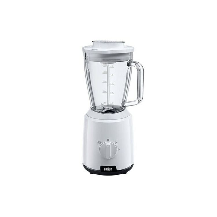 Braun PowerBlend 1 JB1050WH blender 1,25L 600W wit