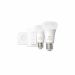 Philips Hue starter kit E27 White Ambiance 2 bulbs