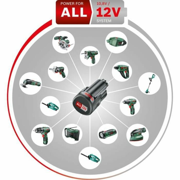 Bosch EasyVac 12 accudroogzuiger met accu en lader