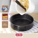 Zenker springform set 3-piece 20/24/28 cm non-stick steel
