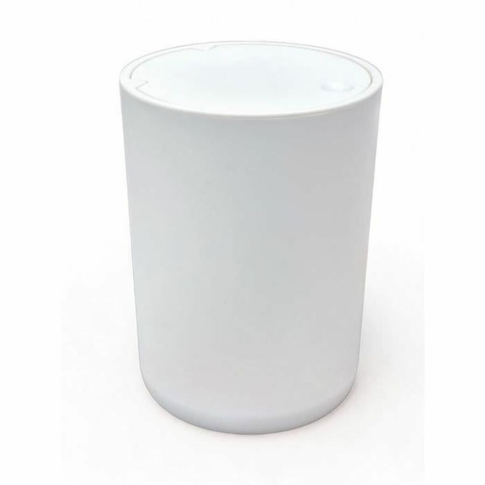 TODAY UTILITY bathroom waste garbage can white 8.5L