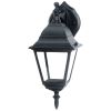 Brilliant Newport 44282/06 outdoor wall light black IP23 E27 34 cm
