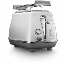 De’Longhi CTOC2103.W broodrooster 2-sleuven 900W wit