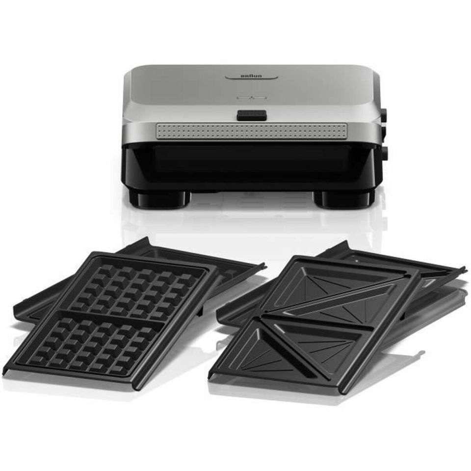 Braun SnackMaker 5 SM5005 sandwichmaker 800W zilver