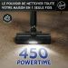 Hoover HF1P10H 011 HF1 Plus steelstofzuiger zwart/paars