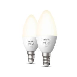 Philips Hue White candle lamp E14 470 lumens (2pcs)