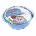 Pan met Deksel Pyrex Essentials 23 x 11 x 27 cm Transparant Glas 32 L